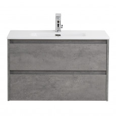Тумба подвесная с раковиной BelBagno KRAFT 39-800/390-2C-SO-CG