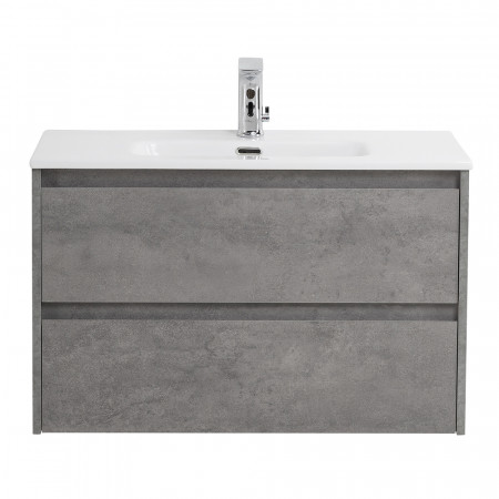 Тумба подвесная с раковиной BelBagno KRAFT 39-800/390-2C-SO-CG Тумба подвесная с раковиной BelBagno KRAFT 39-800/390-2C-SO-CG