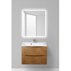 Тумба подвесная с раковиной BelBagno MARINO-750-2C-SO-RN-P