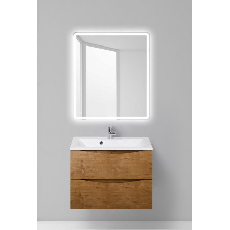 Тумба подвесная с раковиной BelBagno MARINO-750-2C-SO-RN-P Тумба подвесная с раковиной BelBagno MARINO-750-2C-SO-RN-P