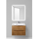 Тумба подвесная с раковиной BelBagno MARINO-750-2C-SO-RN-P Тумба подвесная с раковиной BelBagno MARINO-750-2C-SO-RN-P