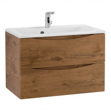 Тумба подвесная с раковиной BelBagno MARINO-750-2C-SO-RN-P