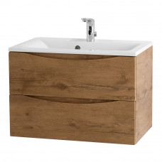 Тумба подвесная с раковиной BelBagno MARINO-750-2C-SO-RN-P
