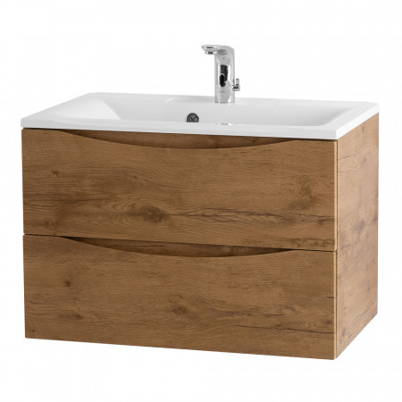 Тумба подвесная с раковиной BelBagno MARINO-750-2C-SO-RN-P Тумба подвесная с раковиной BelBagno MARINO-750-2C-SO-RN-P