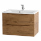 Тумба подвесная с раковиной BelBagno MARINO-750-2C-SO-RN-P Тумба подвесная с раковиной BelBagno MARINO-750-2C-SO-RN-P
