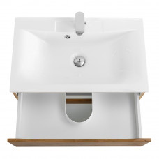 Тумба подвесная с раковиной BelBagno MARINO-750-2C-SO-RN-P