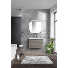 Тумба подвесная с раковиной BelBagno ALBANO-900-2C-SO-PS