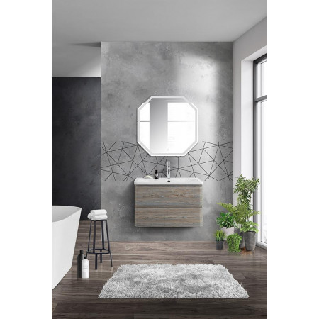 Тумба подвесная с раковиной BelBagno ALBANO-900-2C-SO-PS Тумба подвесная с раковиной BelBagno ALBANO-900-2C-SO-PS