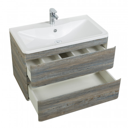 Тумба подвесная с раковиной BelBagno ALBANO-900-2C-SO-PS Тумба подвесная с раковиной BelBagno ALBANO-900-2C-SO-PS