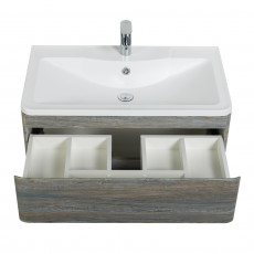 Тумба подвесная с раковиной BelBagno ALBANO-900-2C-SO-PS