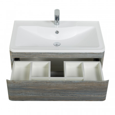 Тумба подвесная с раковиной BelBagno ALBANO-900-2C-SO-PS Тумба подвесная с раковиной BelBagno ALBANO-900-2C-SO-PS