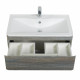 Тумба подвесная с раковиной BelBagno ALBANO-900-2C-SO-PS Тумба подвесная с раковиной BelBagno ALBANO-900-2C-SO-PS