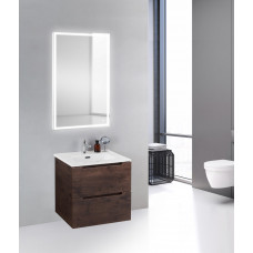 Тумба подвесная с раковиной BelBagno ETNA39-500/390-2C-SO-RW-P+BB500/390ETL