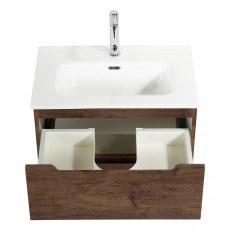 Тумба подвесная с раковиной BelBagno ETNA39-500/390-2C-SO-RW-P+BB500/390ETL