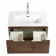 Тумба подвесная с раковиной BelBagno ETNA39-500/390-2C-SO-RW-P+BB500/390ETL Тумба подвесная с раковиной BelBagno ETNA39-500/390-2C-SO-RW-P+BB500/390ETL