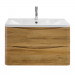 Мебель для ванной комнаты подвесная BelBagno ACQUA-1000-2C-SO-RR 100 см Rovere Rustico