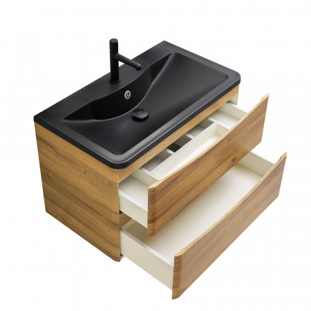 Мебель для ванной комнаты подвесная BelBagno ACQUA-1000-2C-SO-RR 100 см Rovere Rustico Мебель для ванной комнаты подвесная BelBagno ACQUA-1000-2C-SO-RR 100 см Rovere Rustico