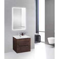 Тумба подвесная с раковиной BelBagno ETNA39-600/390-2C-SO-RW-P+BB600/390ETL