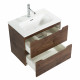 Тумба подвесная с раковиной BelBagno ETNA39-600/390-2C-SO-RW-P+BB600/390ETL Тумба подвесная с раковиной BelBagno ETNA39-600/390-2C-SO-RW-P+BB600/390ETL