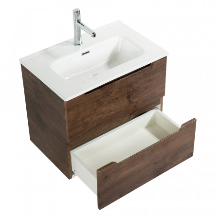 Тумба подвесная с раковиной BelBagno ETNA39-600/390-2C-SO-RW-P+BB600/390ETL Тумба подвесная с раковиной BelBagno ETNA39-600/390-2C-SO-RW-P+BB600/390ETL