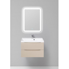 Тумба подвесная с раковиной BelBagno MARINO-700-2C-SO-CO-P