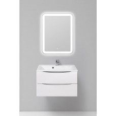 Тумба подвесная с раковиной BelBagno MARINO-750-2C-SO-BL-P
