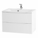 Тумба подвесная с раковиной BelBagno MARINO-750-2C-SO-BL-P Тумба подвесная с раковиной BelBagno MARINO-750-2C-SO-BL-P