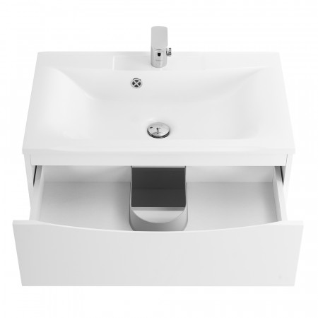 Тумба подвесная с раковиной BelBagno MARINO-750-2C-SO-BL-P Тумба подвесная с раковиной BelBagno MARINO-750-2C-SO-BL-P