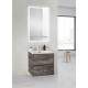 Тумба подвесная с раковиной BelBagno KRAFT 39-500/390-2C-SO-PP Тумба подвесная с раковиной BelBagno KRAFT 39-500/390-2C-SO-PP