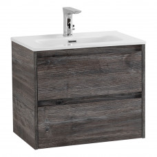 Тумба подвесная с раковиной BelBagno KRAFT 39-500/390-2C-SO-PP