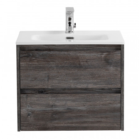 Тумба подвесная с раковиной BelBagno KRAFT 39-500/390-2C-SO-PP Тумба подвесная с раковиной BelBagno KRAFT 39-500/390-2C-SO-PP