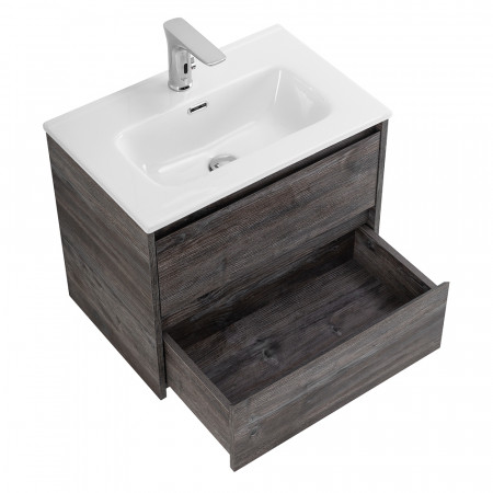 Тумба подвесная с раковиной BelBagno KRAFT 39-500/390-2C-SO-PP Тумба подвесная с раковиной BelBagno KRAFT 39-500/390-2C-SO-PP