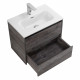 Тумба подвесная с раковиной BelBagno KRAFT 39-500/390-2C-SO-PP Тумба подвесная с раковиной BelBagno KRAFT 39-500/390-2C-SO-PP