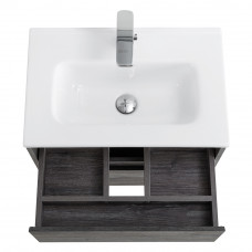 Тумба подвесная с раковиной BelBagno KRAFT 39-500/390-2C-SO-PP