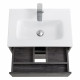 Тумба подвесная с раковиной BelBagno KRAFT 39-500/390-2C-SO-PP Тумба подвесная с раковиной BelBagno KRAFT 39-500/390-2C-SO-PP