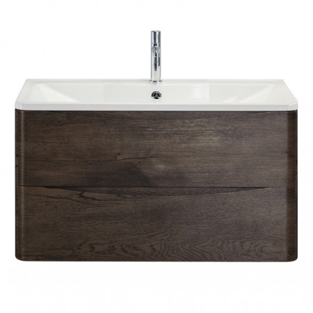 Мебель для ванной комнаты подвесная BelBagno ACQUA-900-2C-SO-RNG 90см Rovere Nature Grigio Мебель для ванной комнаты подвесная BelBagno ACQUA-900-2C-SO-RNG 90см Rovere Nature Grigio