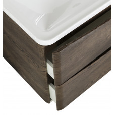Мебель для ванной комнаты подвесная BelBagno ACQUA-900-2C-SO-RNG 90см Rovere Nature Grigio