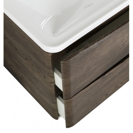 Мебель для ванной комнаты подвесная BelBagno ACQUA-900-2C-SO-RNG 90см Rovere Nature Grigio Мебель для ванной комнаты подвесная BelBagno ACQUA-900-2C-SO-RNG 90см Rovere Nature Grigio