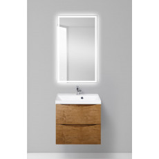 Тумба подвесная с раковиной BelBagno MARINO-600-2C-SO-RN-P