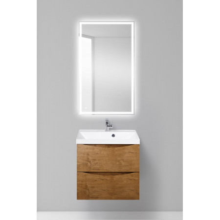 Тумба подвесная с раковиной BelBagno MARINO-600-2C-SO-RN-P Тумба подвесная с раковиной BelBagno MARINO-600-2C-SO-RN-P