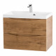 Тумба подвесная с раковиной BelBagno MARINO-600-2C-SO-RN-P Тумба подвесная с раковиной BelBagno MARINO-600-2C-SO-RN-P