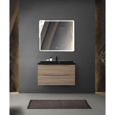 Тумба подвесная под раковину BelBagno MARINO-800-2C-SO-WO-P Тумба подвесная под раковину BelBagno MARINO-800-2C-SO-WO-P