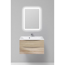Тумба подвесная под раковину BelBagno MARINO-800-2C-SO-WO-P