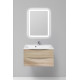 Тумба подвесная под раковину BelBagno MARINO-800-2C-SO-WO-P Тумба подвесная под раковину BelBagno MARINO-800-2C-SO-WO-P