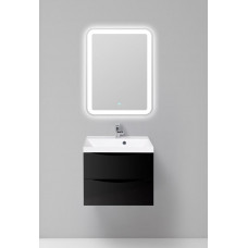 Тумба подвесная с раковиной BelBagno MARINO-600-2C-SO-NL-P