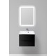 Тумба подвесная с раковиной BelBagno MARINO-600-2C-SO-NL-P Тумба подвесная с раковиной BelBagno MARINO-600-2C-SO-NL-P