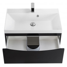 Тумба подвесная с раковиной BelBagno MARINO-600-2C-SO-NL-P