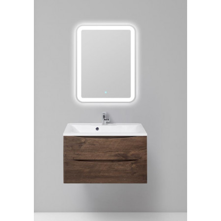 Тумба подвесная с раковиной BelBagno MARINO-1000-2C-SO-RW-P Тумба подвесная с раковиной BelBagno MARINO-1000-2C-SO-RW-P