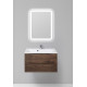 Тумба подвесная с раковиной BelBagno MARINO-1000-2C-SO-RW-P Тумба подвесная с раковиной BelBagno MARINO-1000-2C-SO-RW-P