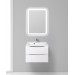 Тумба подвесная с раковиной BelBagno MARINO-650-2C-SO-BL-P